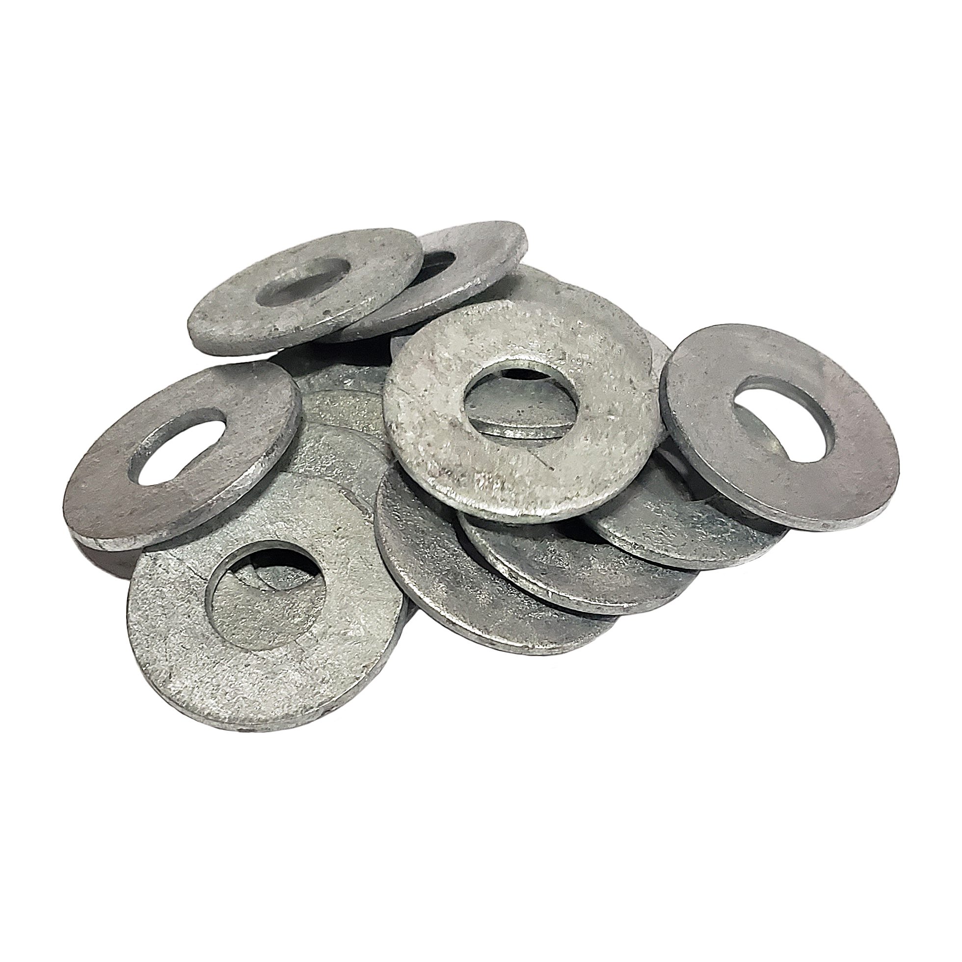1/2" Flat Washer | Hot Dip Galvanized | 450 pcs Box - Image 3