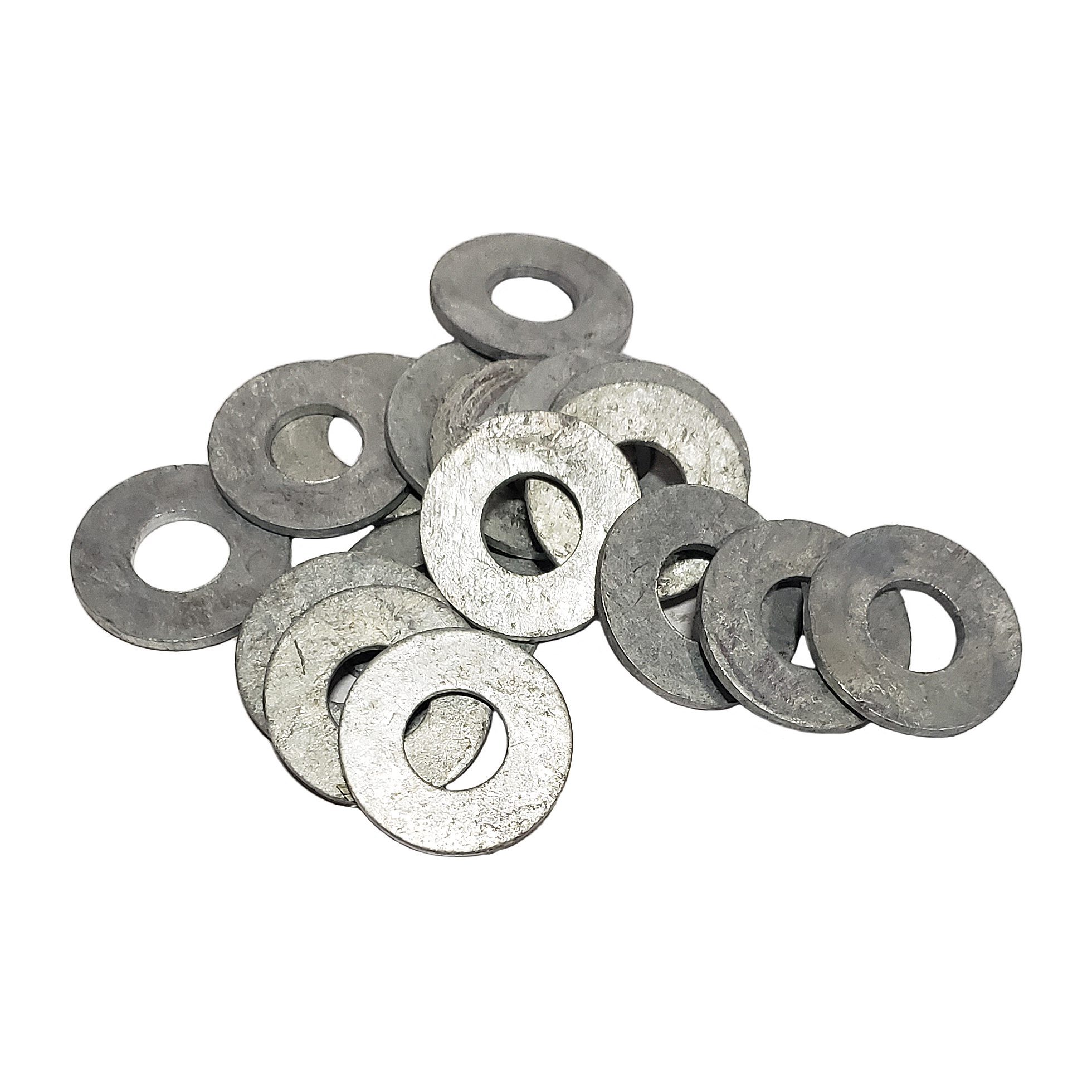 3/8" Flat Washer | Hot Dip Galvanized | 740 pcs Box - Image 3