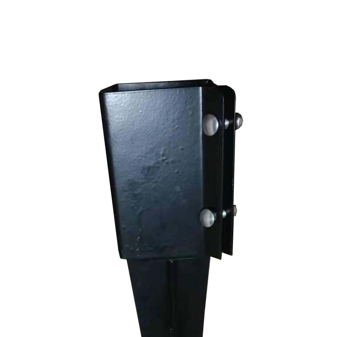 Ground Spike Post Anchor 24" Long, for 3.5" x 3.5" Posts, Black Powder Coated - DH-GS1 - Image 3
