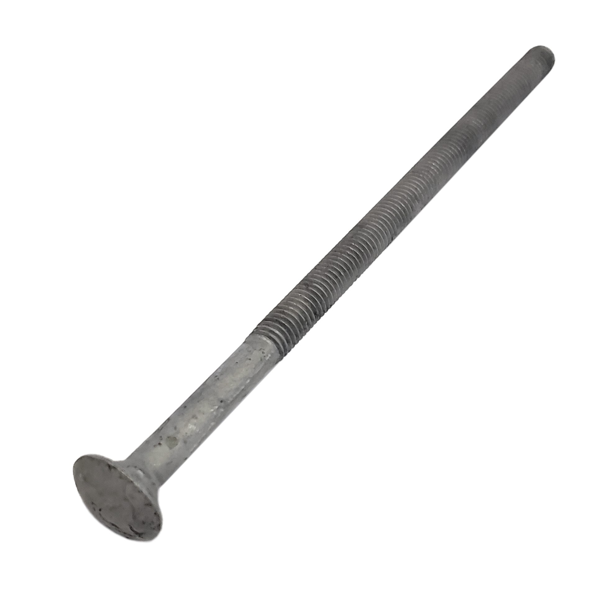3/8" - 16 x 8" Carriage Bolt | Round Head | Hot Dip Galvanized | 50pcs Box - Image 3