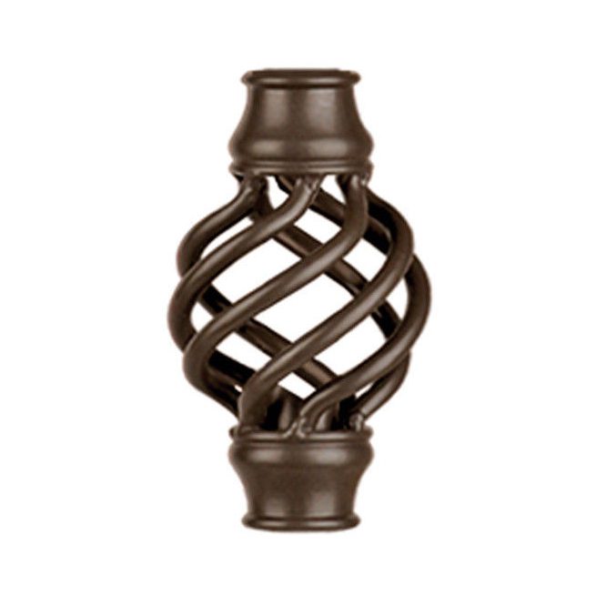 Deckorators Round Basket - Bronze - 74759 - Image 2