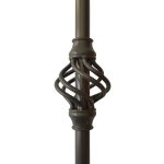 Deckorators Round Basket - Bronze - 74759