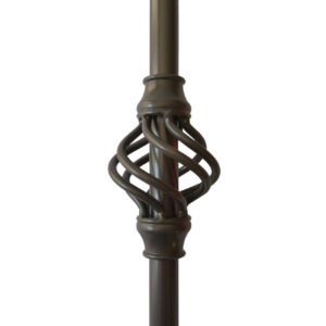 Deckorators Round Basket - Bronze - 74759