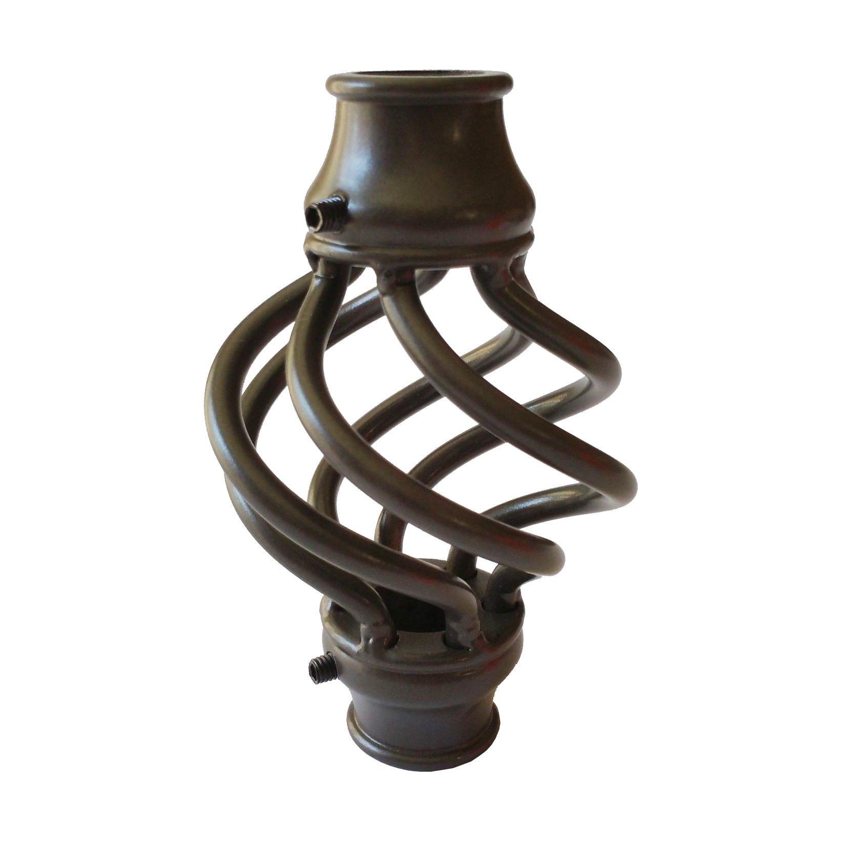 Deckorators Round Basket - Bronze - 74759 - Image 3