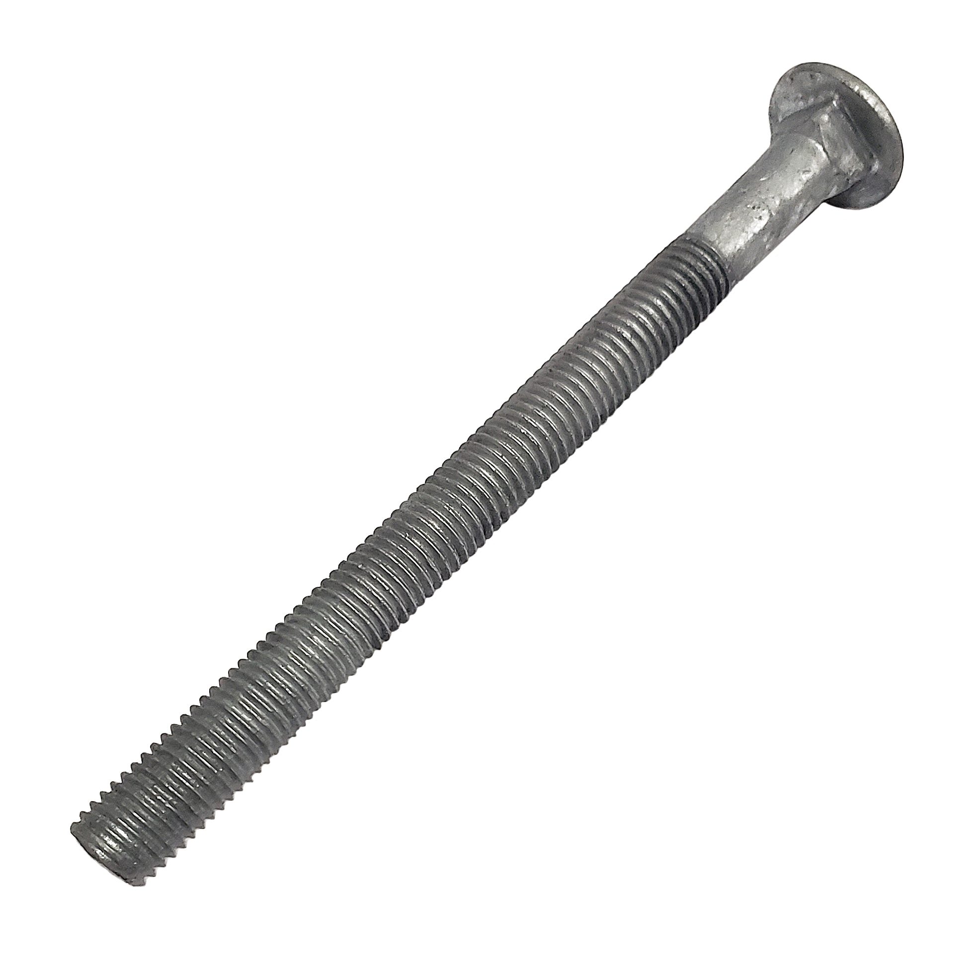 5/8" - 11 x 8" Carriage Bolt | Round Head | Hot Dip Galvanized | 15pcs Box - Image 4