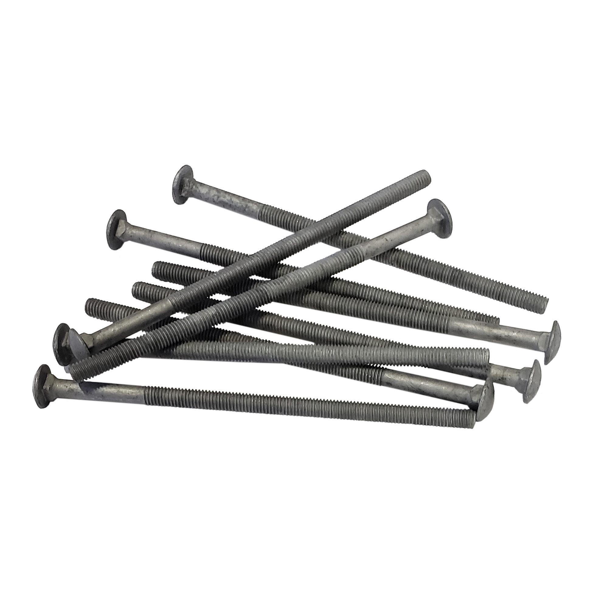 3/8" - 16 x 8" Carriage Bolt | Round Head | Hot Dip Galvanized | 50pcs Box - Image 4