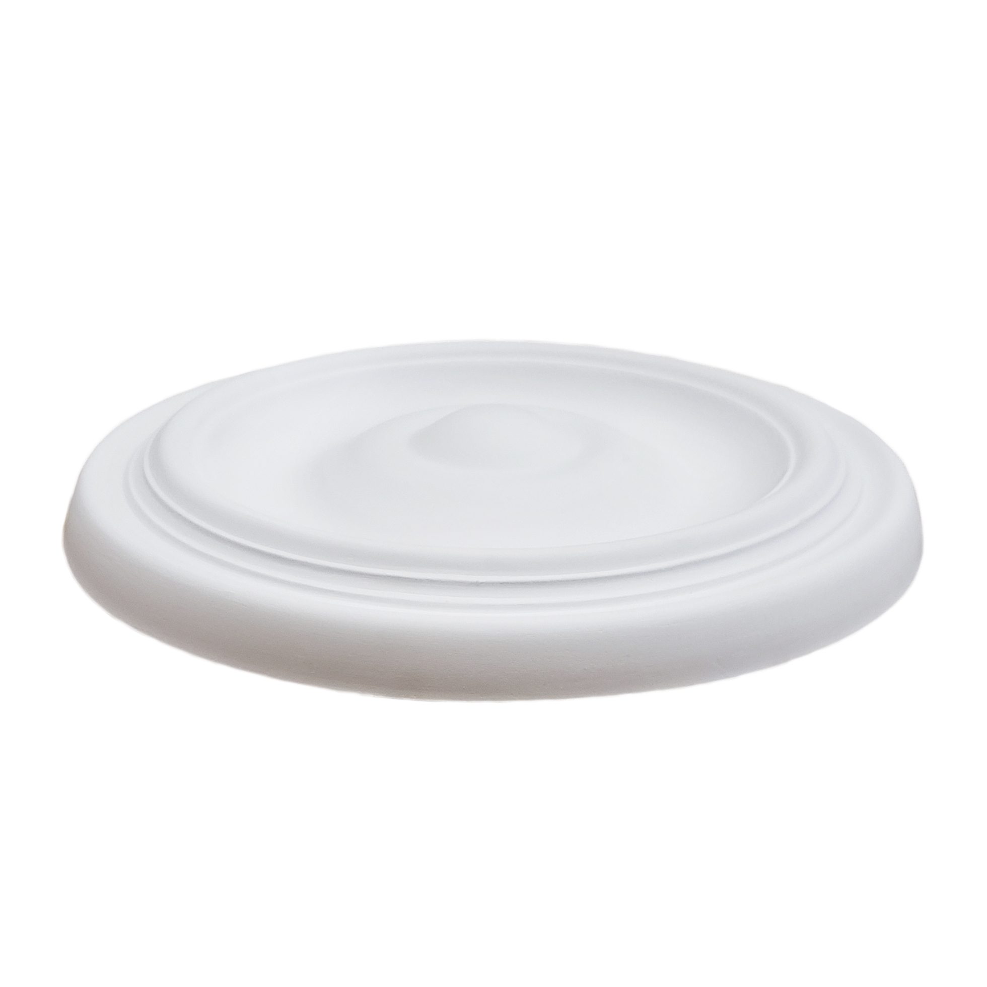 Ceiling Medallion, 9-11/16" OD x 13/16"P, Round, Polyurethane, Factory Primed - TRX-CM01 - Image 4