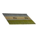 3 1/4" x .120 Smooth Shank Strip Nails, Paper Collated, Hot Dip Galvanized (30-34 Degree) - 1000pcs box (DHSNS-314.120K)
