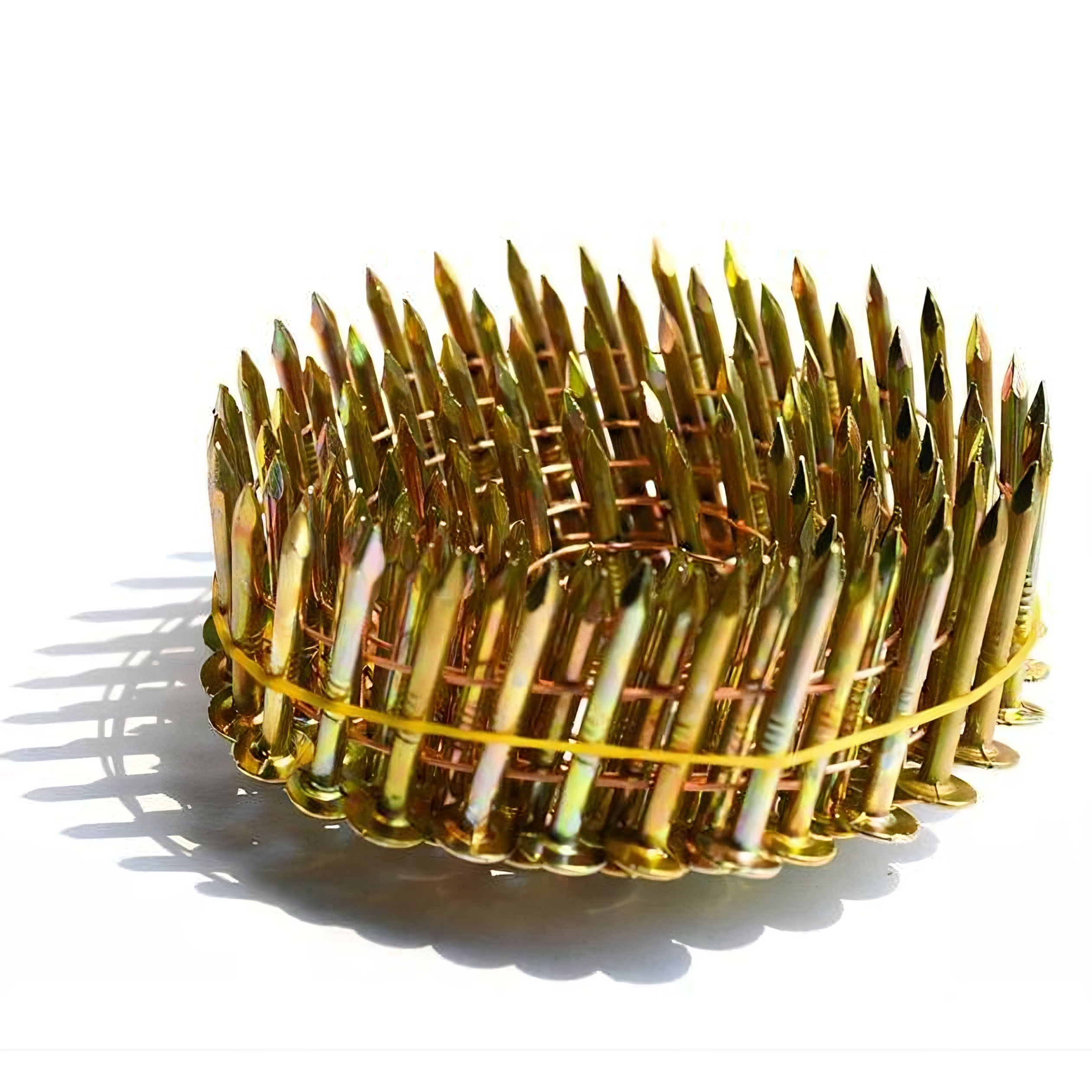 Coil Roofing Nails 1-1/4" x 0.120 Electro Galvanized, 15 Degree - 720pcs (120pcs per coil, 6coils per box) - DHCRN-114.120-720 - Image 5