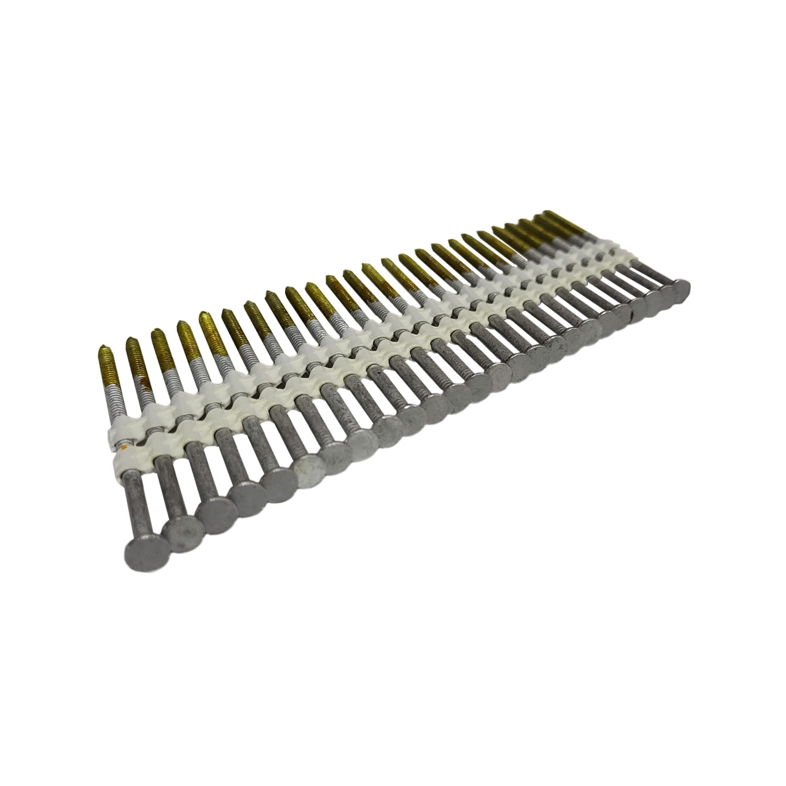 3" x .120" Ring Shank Nails, Plastic Collated, HDG (20-22 Degree) - 1000pcs box (DHPSNR-3.120K) - Image 4