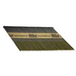 3 1/2" x .120 Ring Shank Strip Nails, Paper Collated, Hot Dip Galvanized (30-34 Degree) - 2500pcs box (DHSNR-312.120)