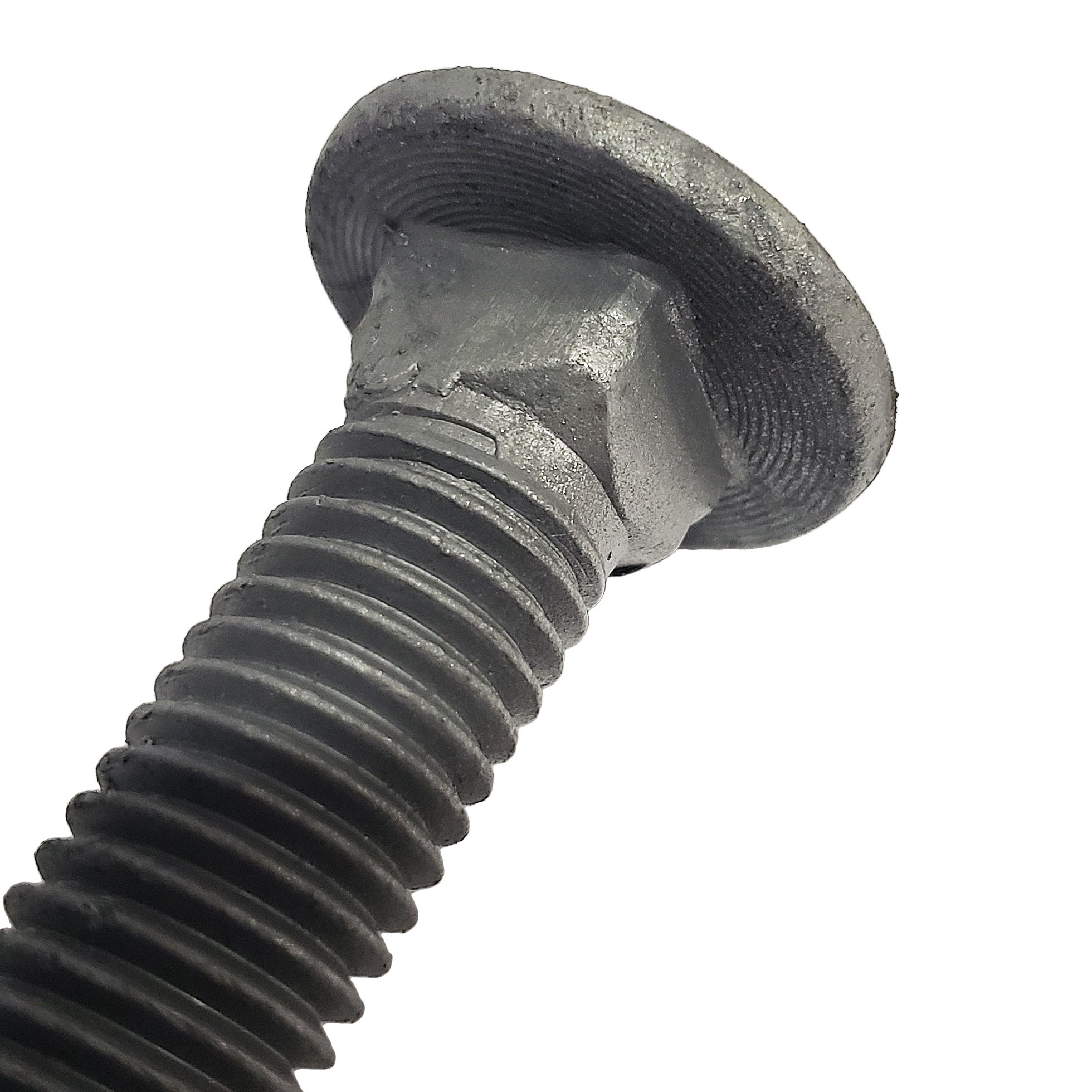 5/8" - 11 x 4" Carriage Bolt | Round Head | Hot Dip Galvanized | 30pcs Box - Image 5