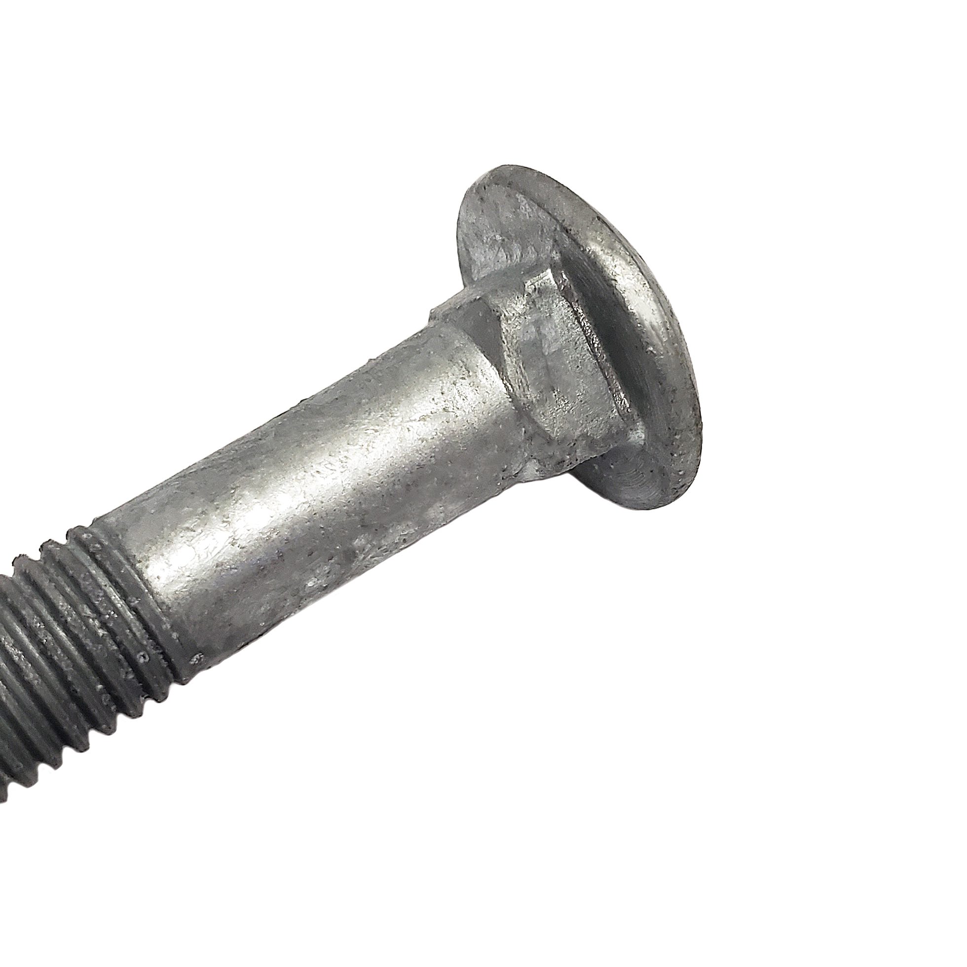 5/8" - 11 x 8" Carriage Bolt | Round Head | Hot Dip Galvanized | 15pcs Box - Image 5