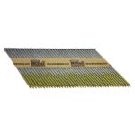 3 1/4" x .131 Smooth Shank Strip Nails, Paper Collated, Hot Dip Galvanized (30-34 Degree) - 2500pcs box (DHSNS-314.131)