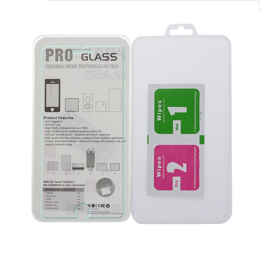 2 x Premium Tempered Glass Screen Protector for iPhone 6 Plus, iPhone 6S Plus - Image 3