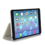 XtremeMac Microfolio iPad mini, Silver Carbon Fiber (IPM-MFCF-03)