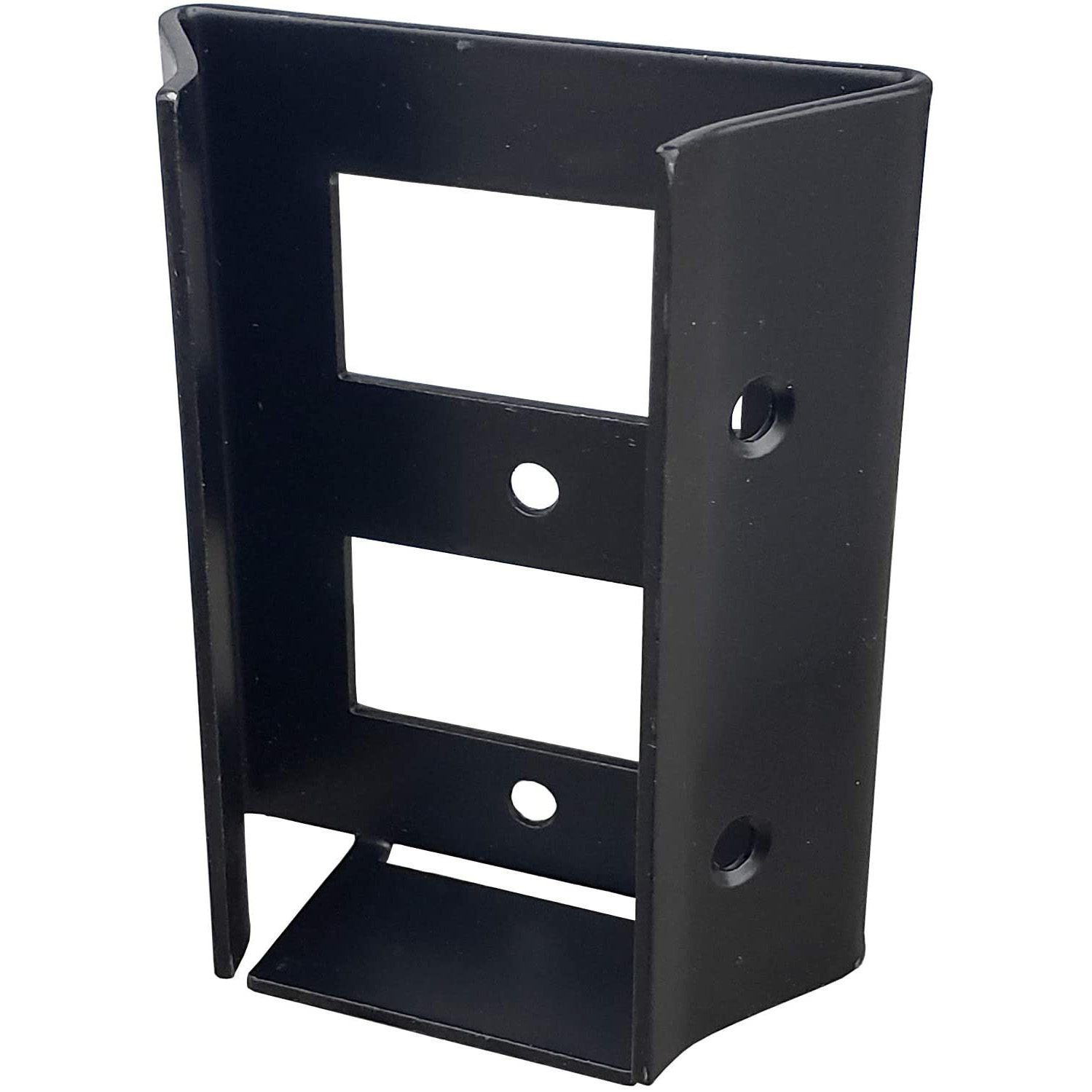 Deck and Stair Rail Connectors for Standard 2" x 4" Rail, Powder Coated Black - SDRC (4 pcs) - Image 7