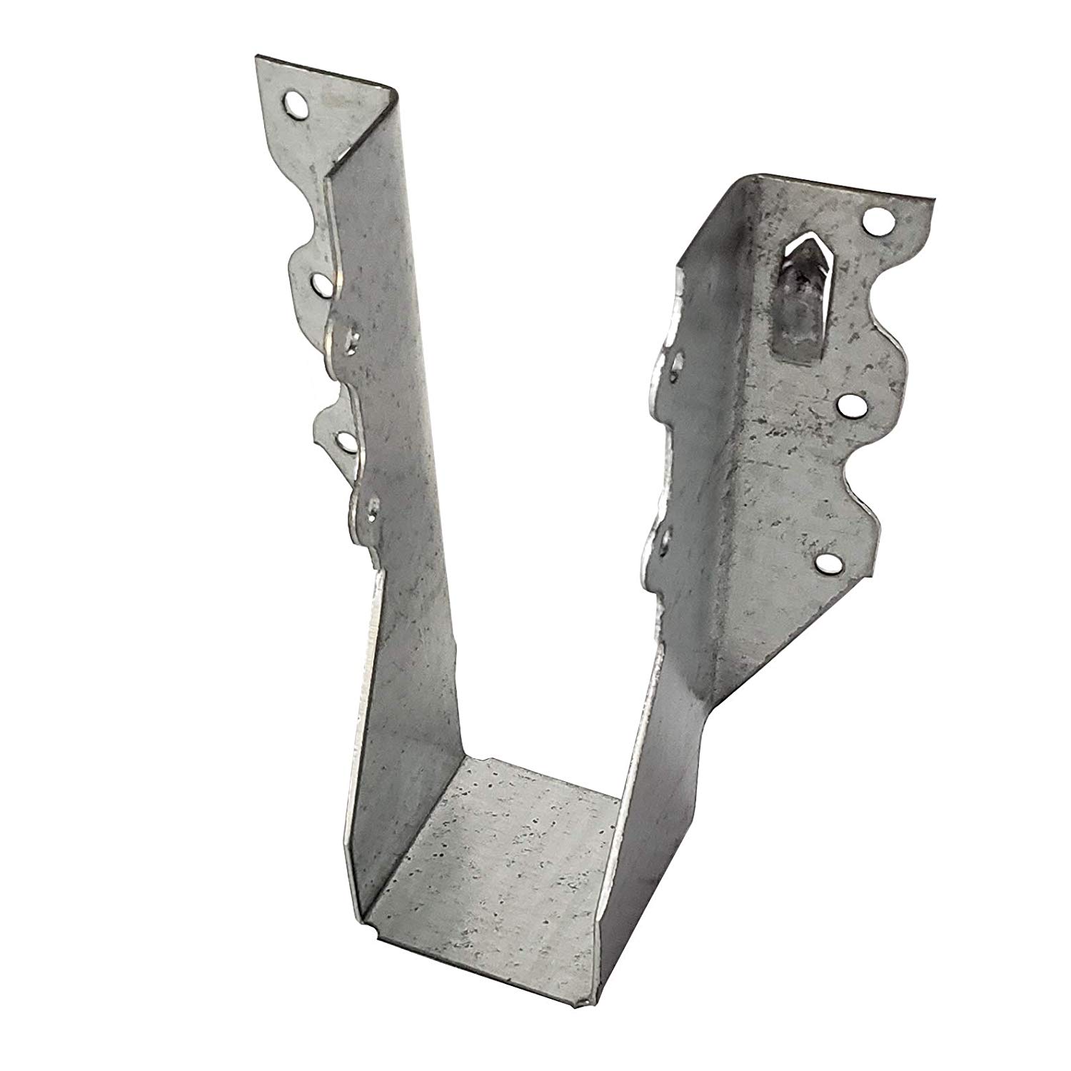 Joist Hanger for 2" x 6" Nominal Lumber - 18G Steel G185 Triple Zinc Galvanized #452-3 - Image 2