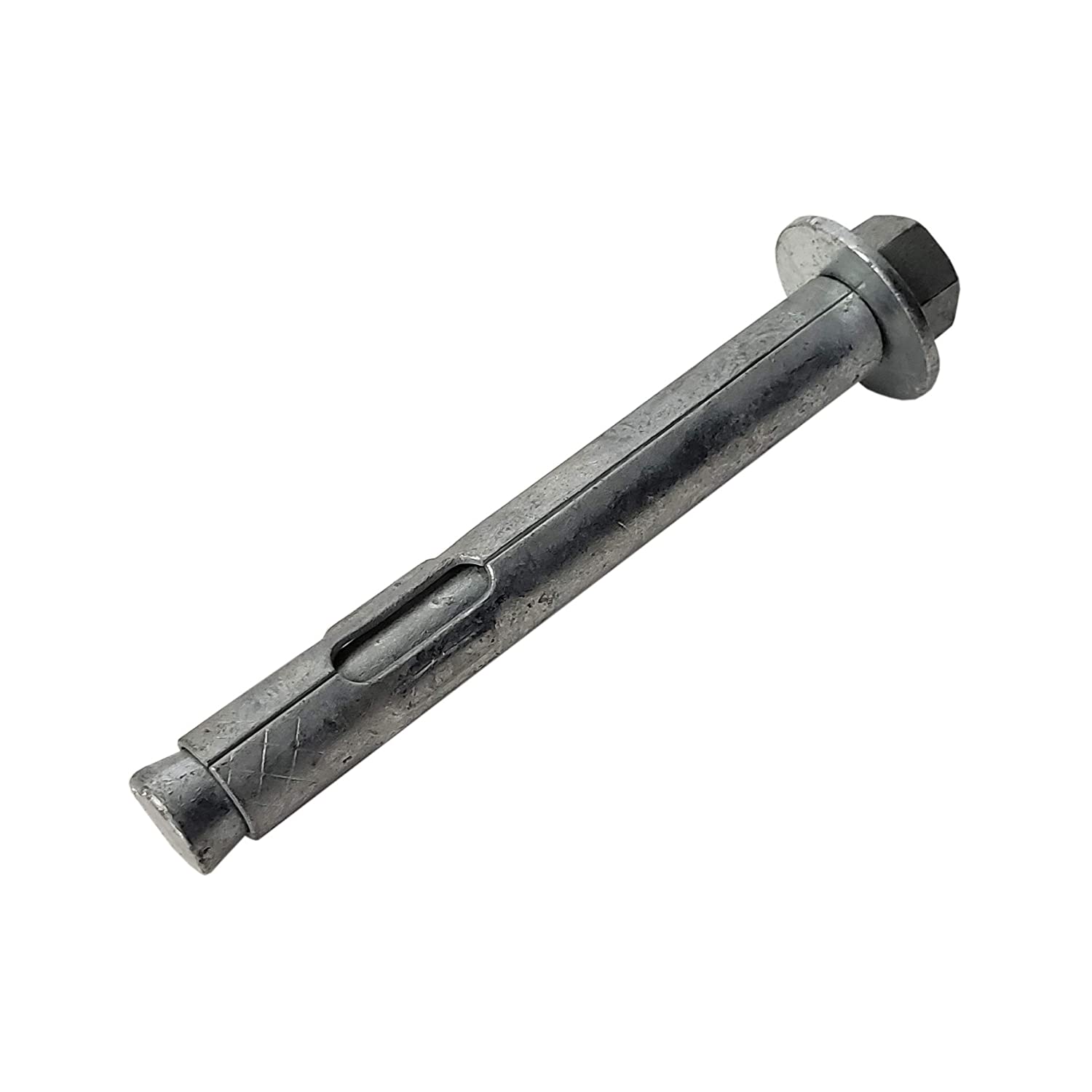 1/2" x 4" Sleeve Anchor | Hot Dip Galvanized | Hex Head | 20pcs per Box - Image 4