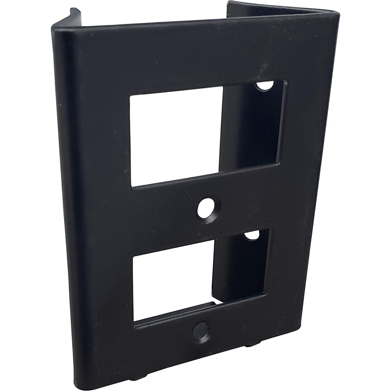 Deck and Stair Rail Connectors for Standard 2" x 4" Rail, Powder Coated Black - SDRC (4 pcs) - Image 2