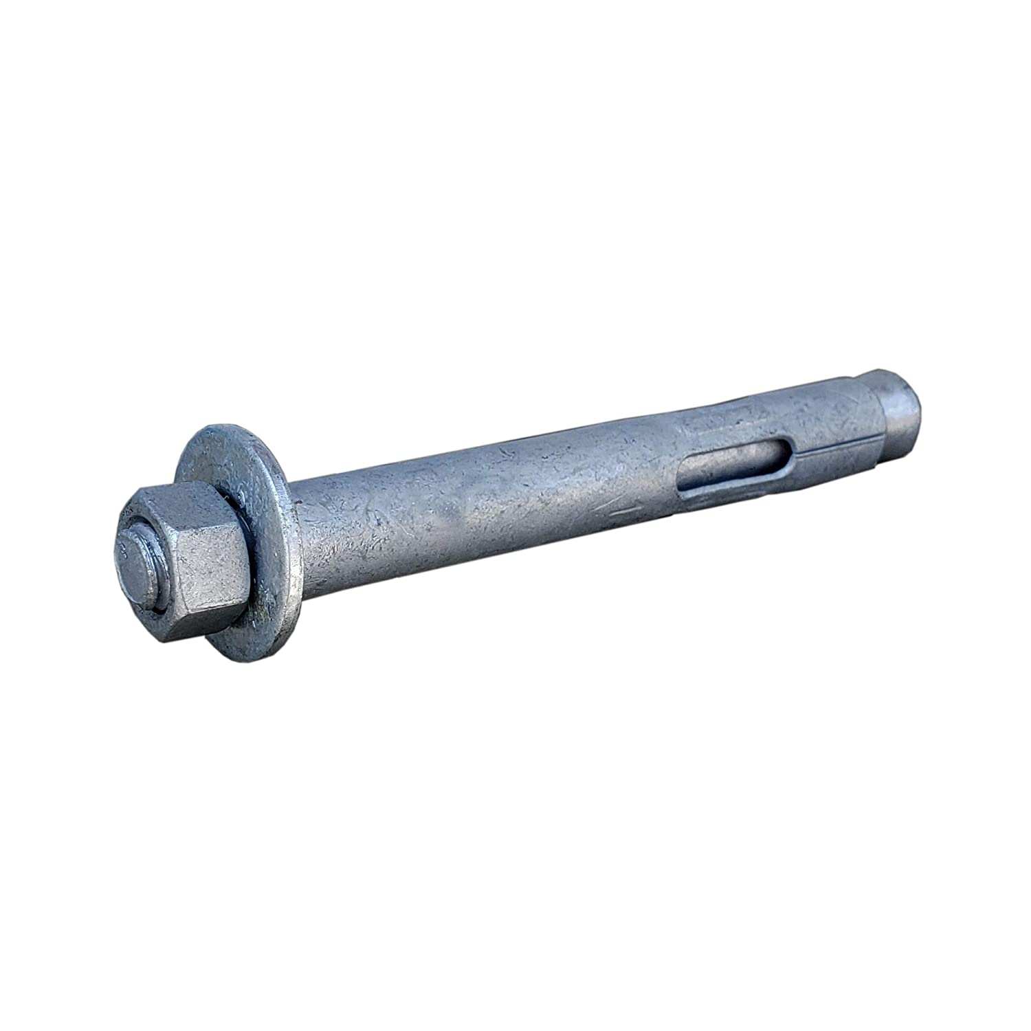 1/2" x 4" Sleeve Anchor | Hot Dip Galvanized | Hex Head | 20pcs per Box - Image 6