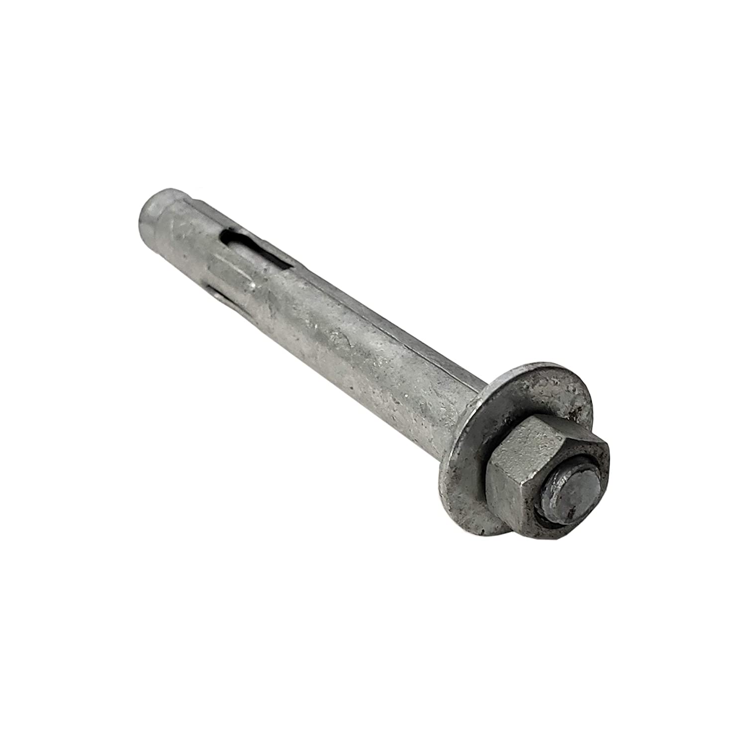 1/2" x 4" Sleeve Anchor | Hot Dip Galvanized | Hex Head | 20pcs per Box - Image 3