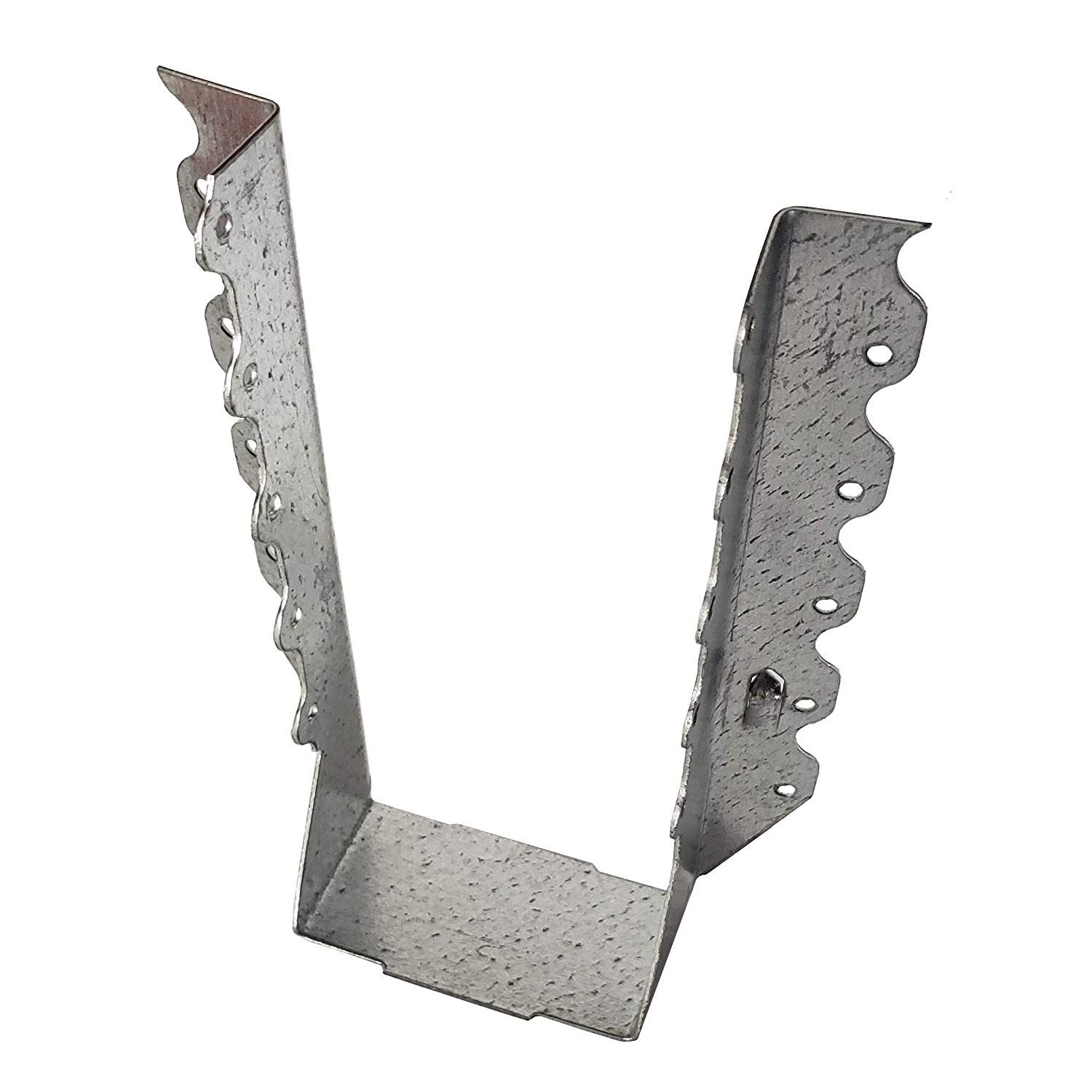 Joist Hanger for 4" x 8" Nominal Lumber - 18G Steel G185 Triple Zinc Galvanized #458-3 - Image 3