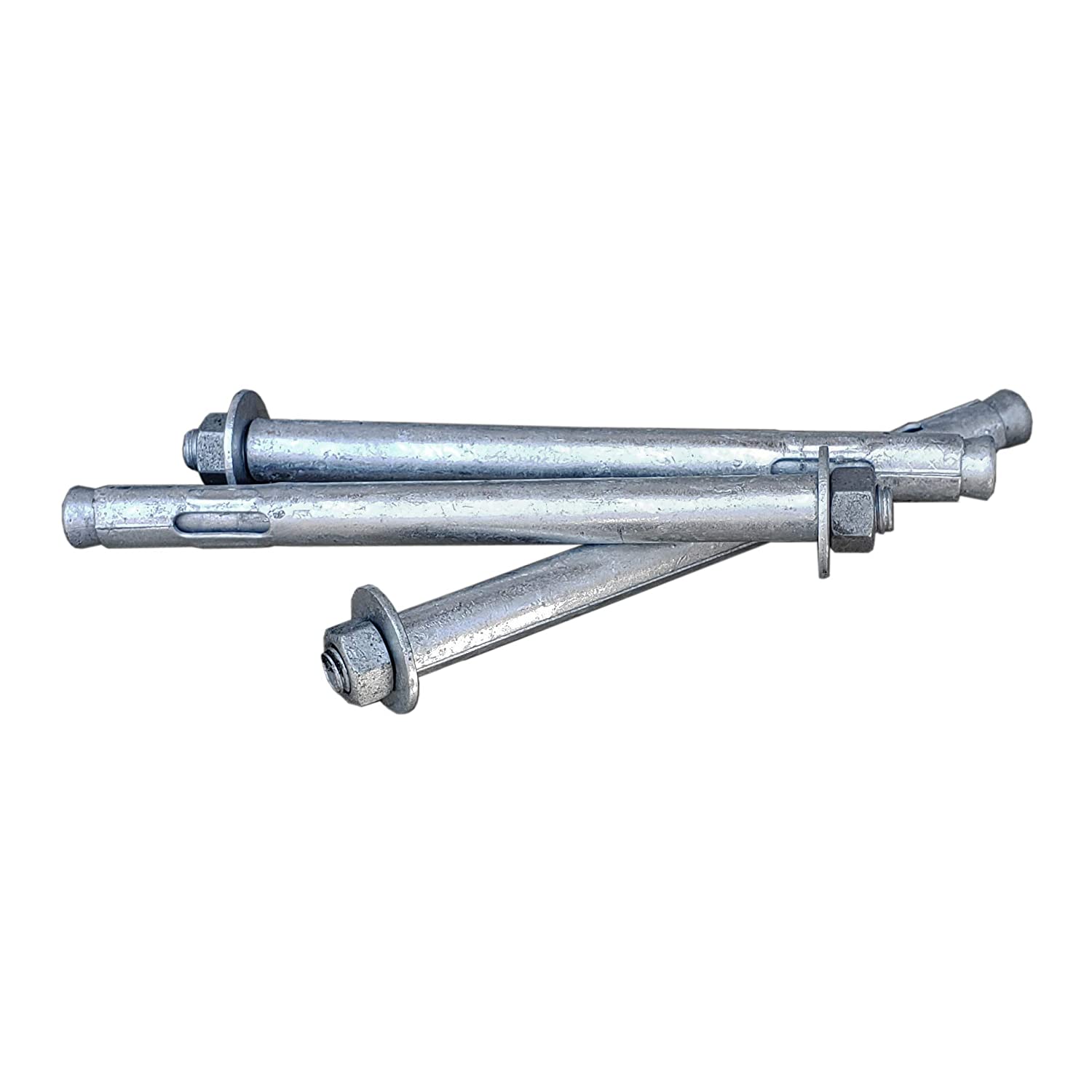 1/2" x 6" Sleeve Anchor | Hot Dip Galvanized | Hex Head | 10pcs per Box - Image 3