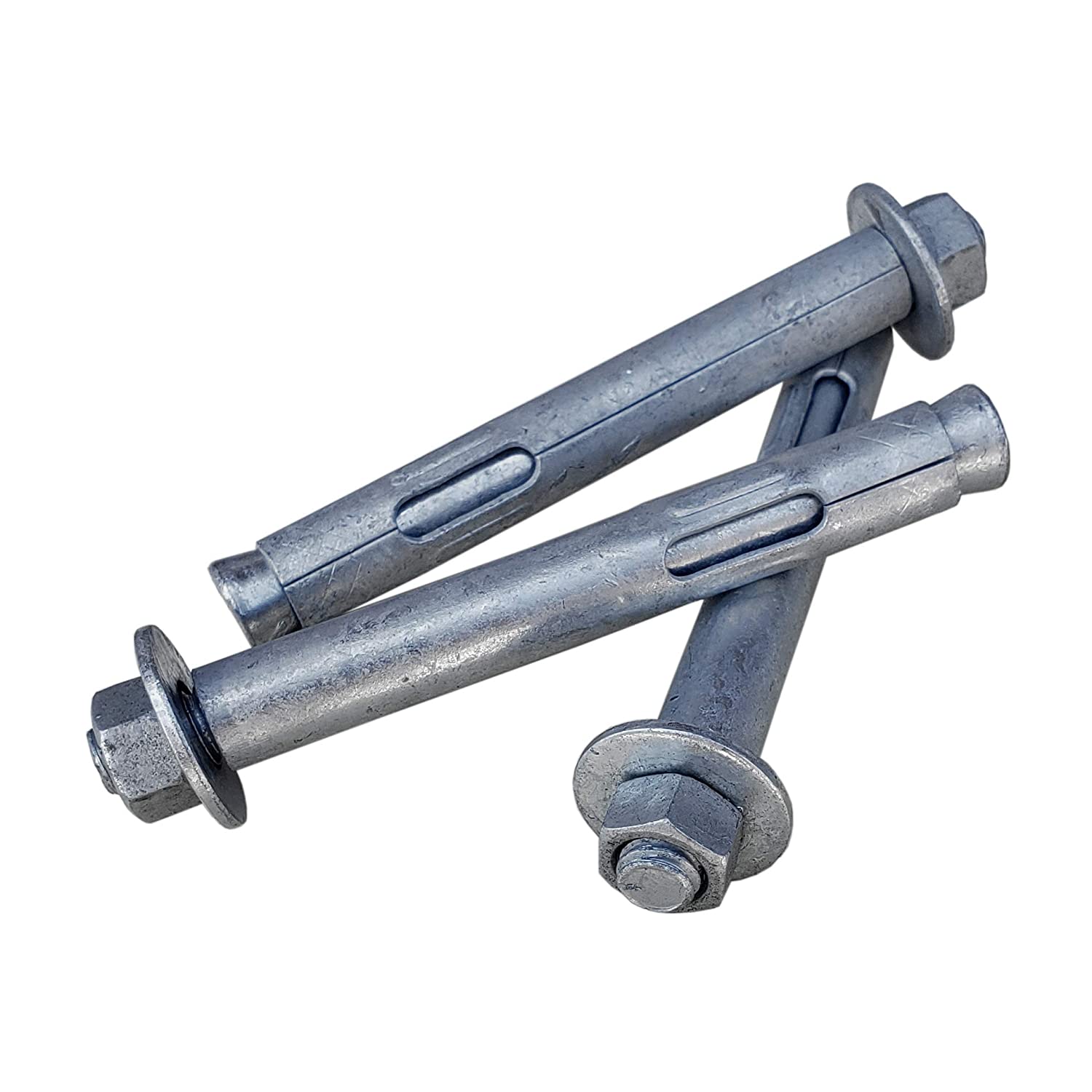 1/2" x 4" Sleeve Anchor | Hot Dip Galvanized | Hex Head | 20pcs per Box - Image 8