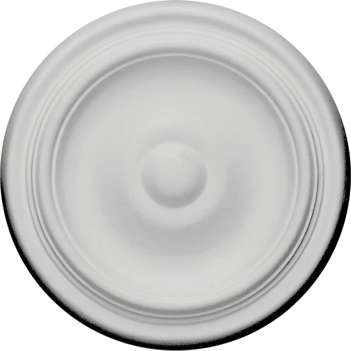Ceiling Medallion, 9-11/16" OD x 13/16"P, Round, Polyurethane, Factory Primed - TRX-CM01 - Image 5