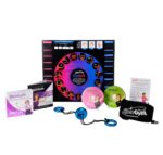 SpinGym Forbes Riley Deluxe Upper Body Fitness Workout System with 2 Workout DVDs and Case - Blue