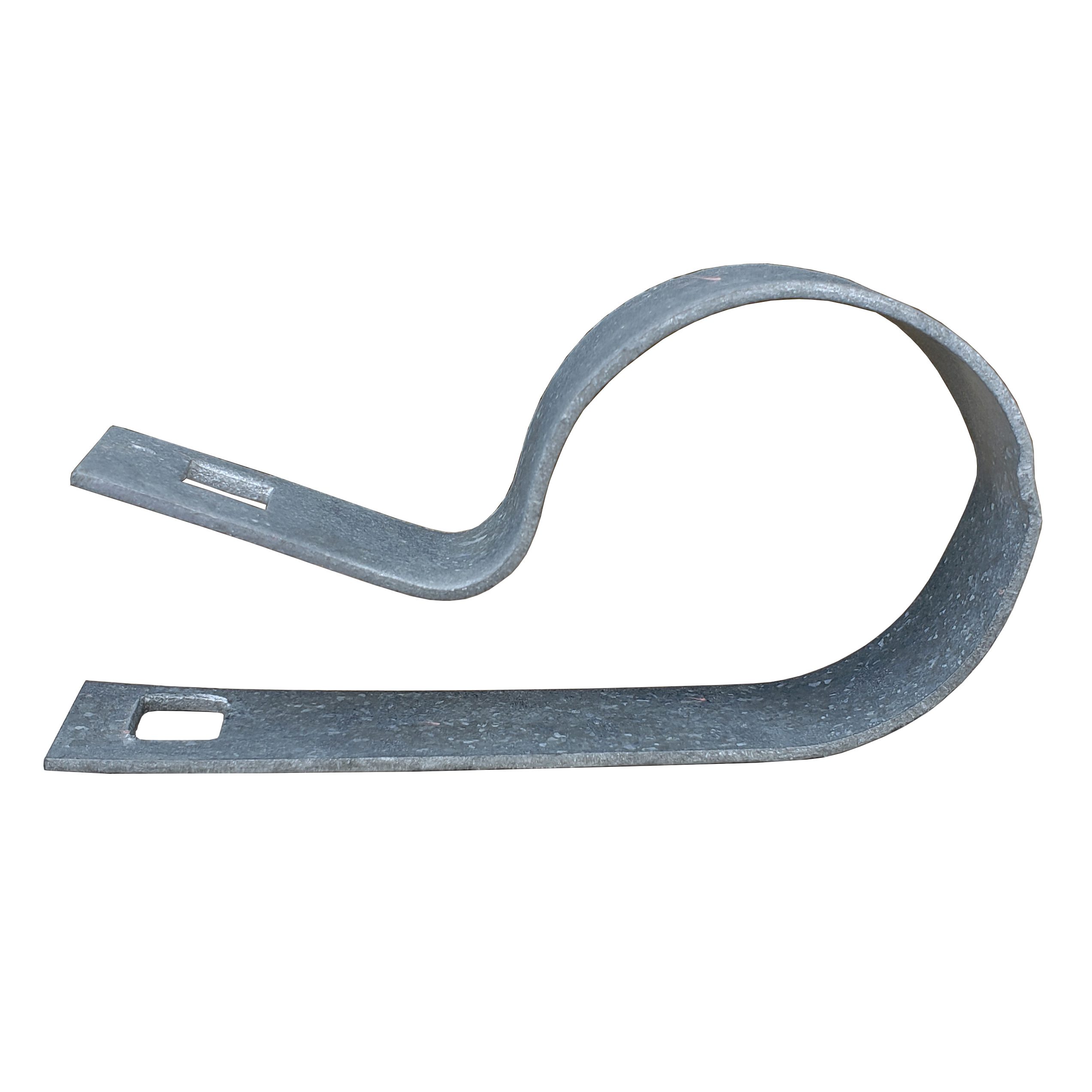 1 7/8″ Galvanized Steel Chain Link Fence Tension Band - Image 3