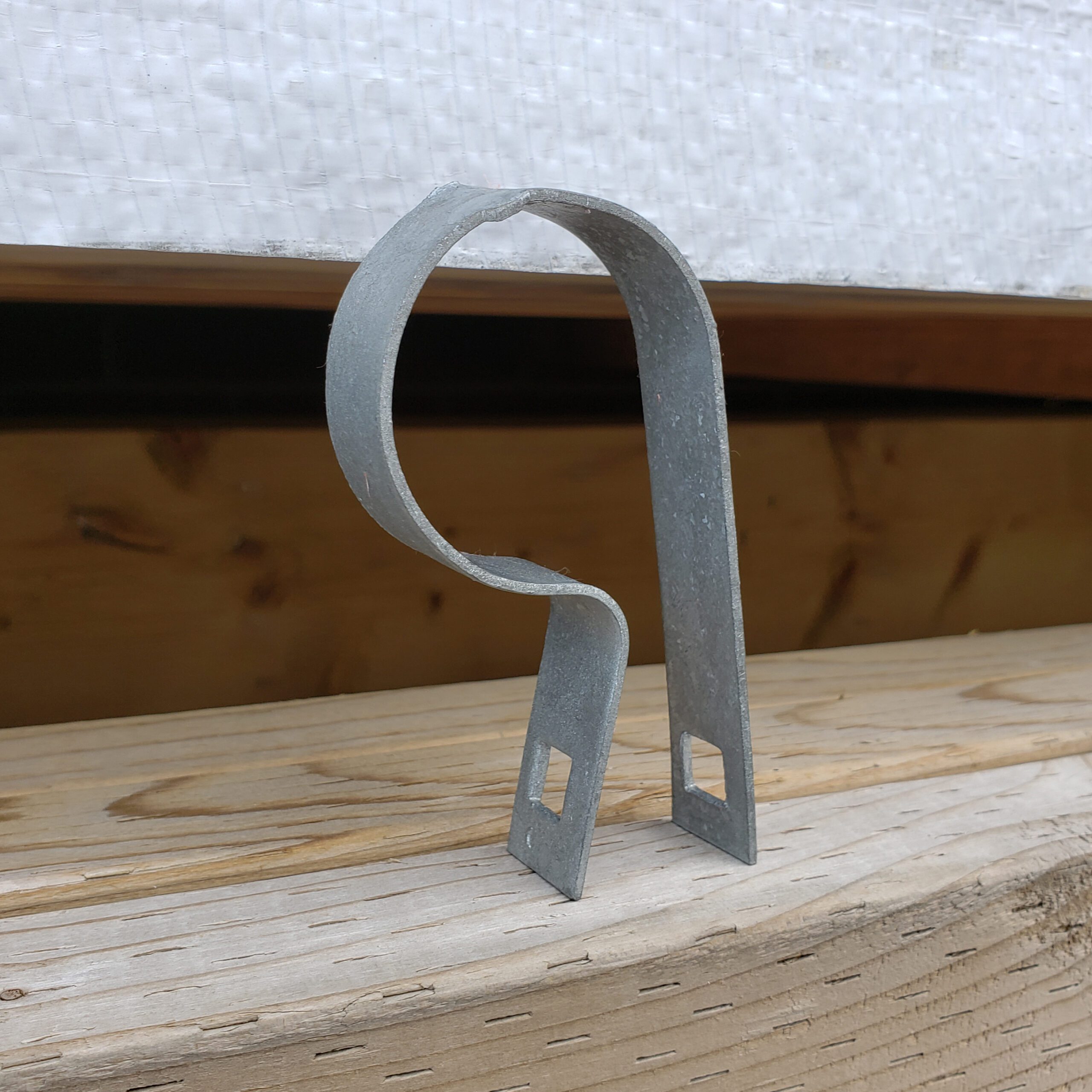 1 7/8″ Galvanized Steel Chain Link Fence Tension Band - Image 2