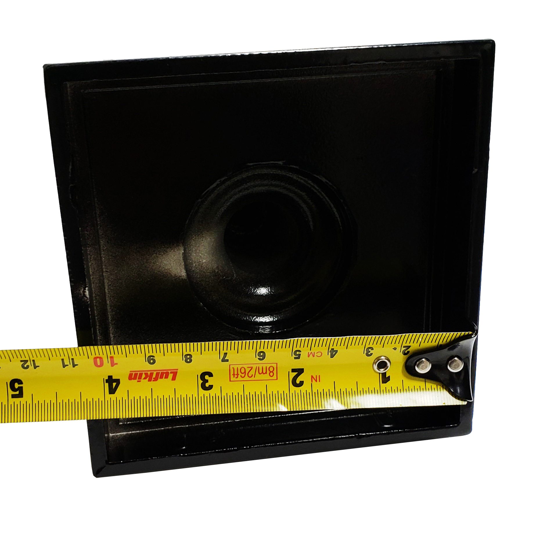 Decorex Hardware Aluminium Ball Post Cap for 4" x 4" Metal Posts – Black - Image 5