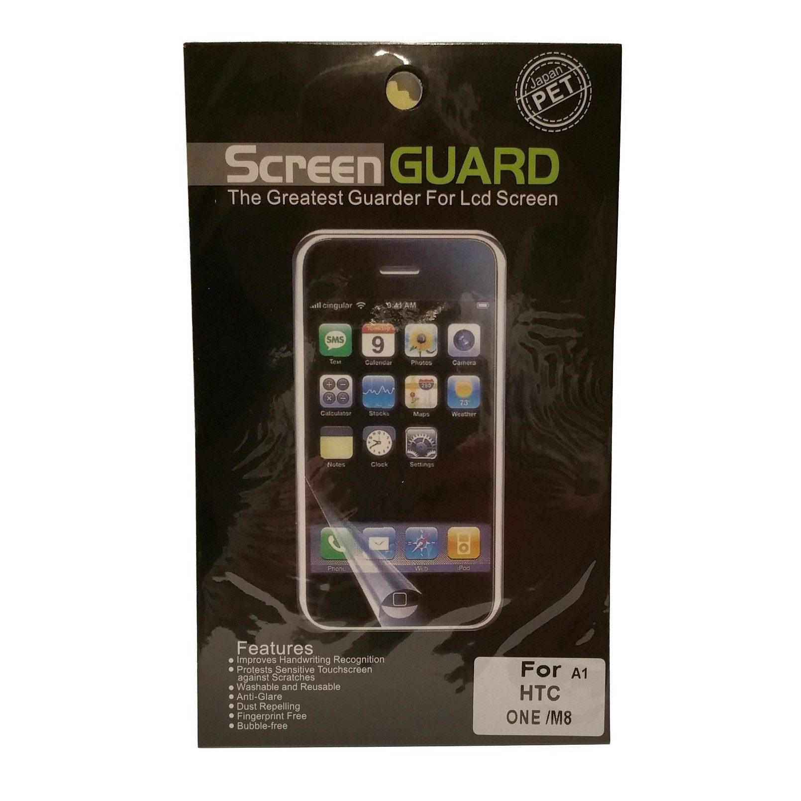 HTC One M8 Anti - Glare Screen Protector Screen Guard