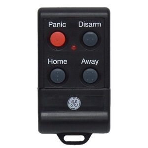 GE Choice Alert Wireless Alarm System Keychain Remote