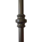 Deckorators Round Collar - Bronze - 74763