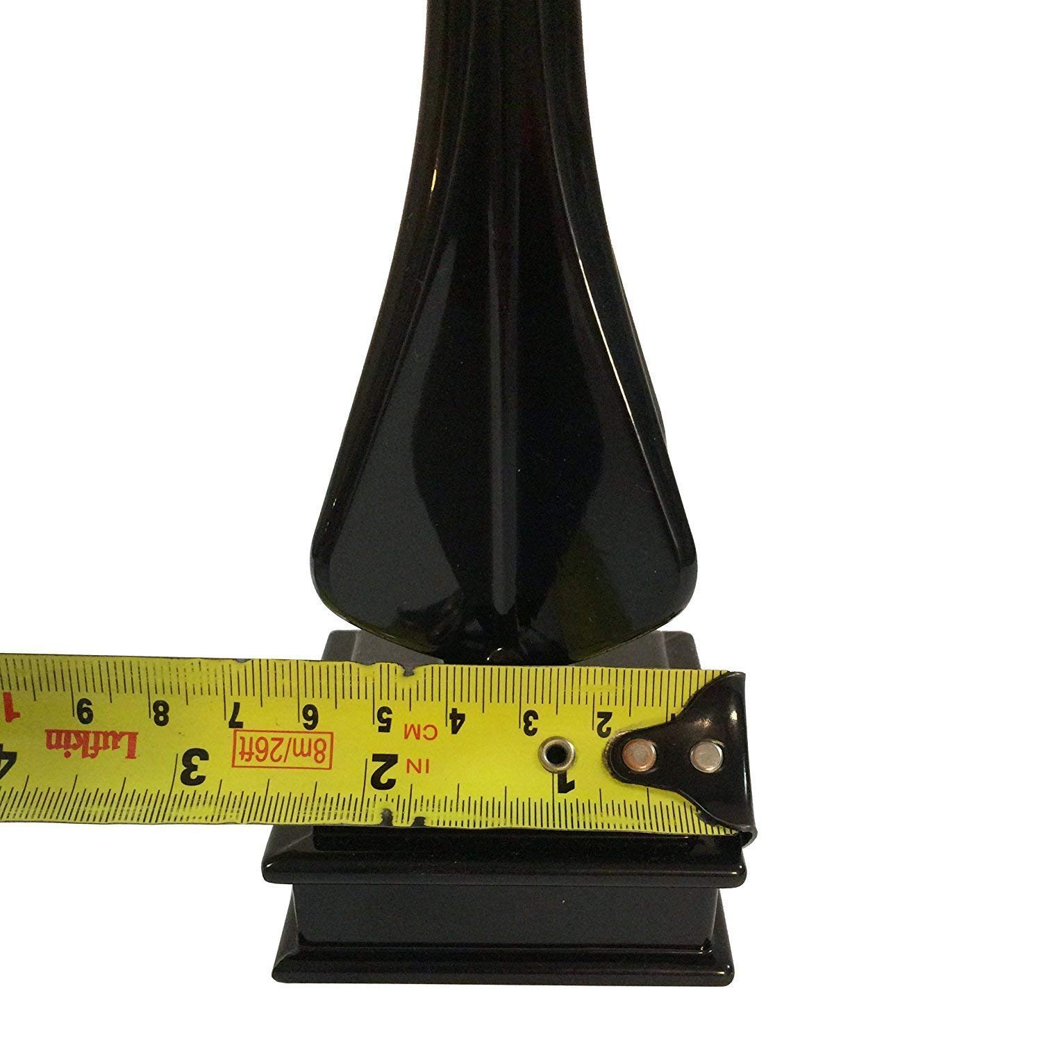 Decorex Hardware Aluminium Spear Top Post Cap for 2″ x 2″ Metal Posts – Pressure Fit – Black - Image 7