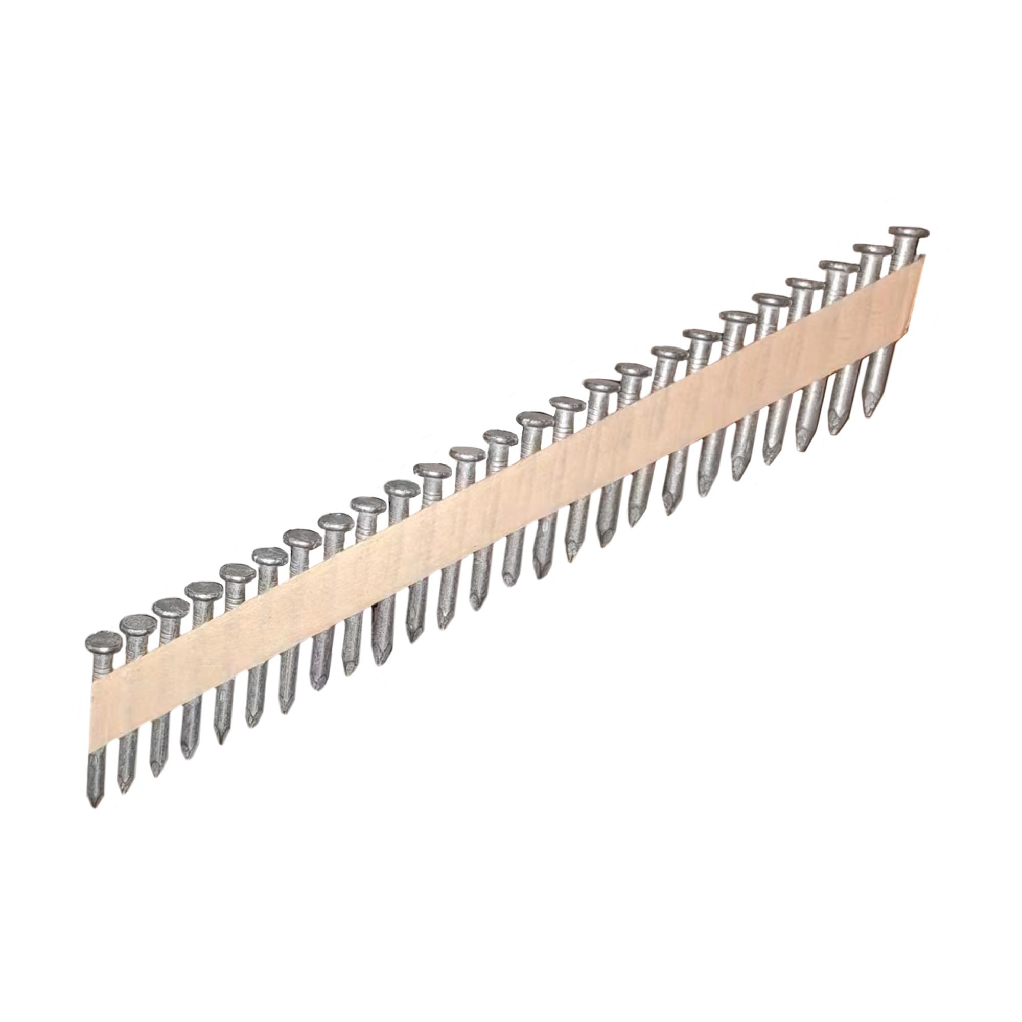 1-1/2" x .148" Joist Hanger Framing Nails, Paper Collated, HDG (33-35 Degree) - 1000pcs Box (DHJHN112-1K)
