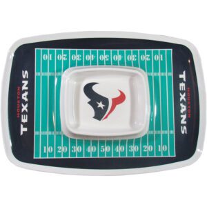 Motorhead Products NFL Houston Texans Chip N Dip Tray