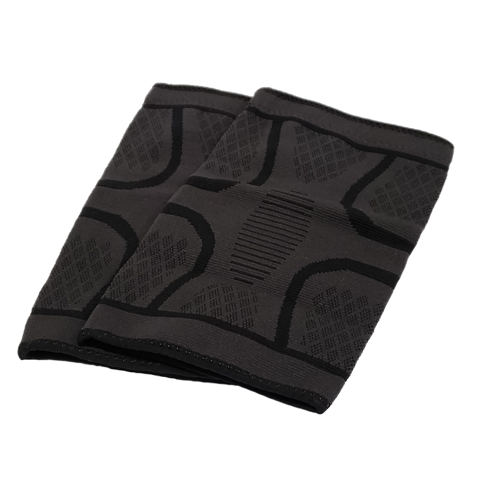 Knee Sleeve - 2 Pack - L - Optimum Compression - 4 Way Stretching - Quick Dry - Pain Relief - Image 4