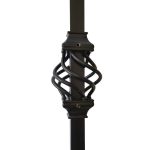 Deckorators Estate Basket – Black - 95883