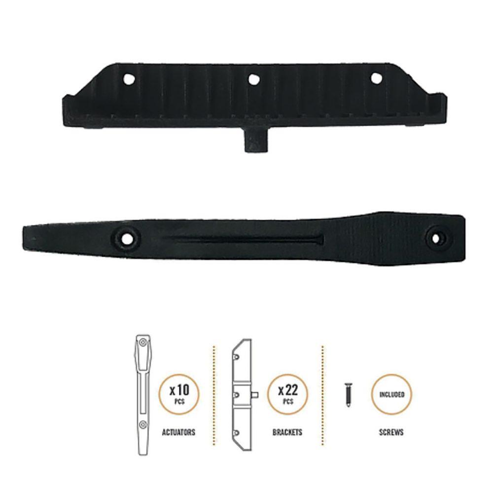 Nuvo Iron Louver System (Designed for use of up to 48”W) - LSB48 - Image 3