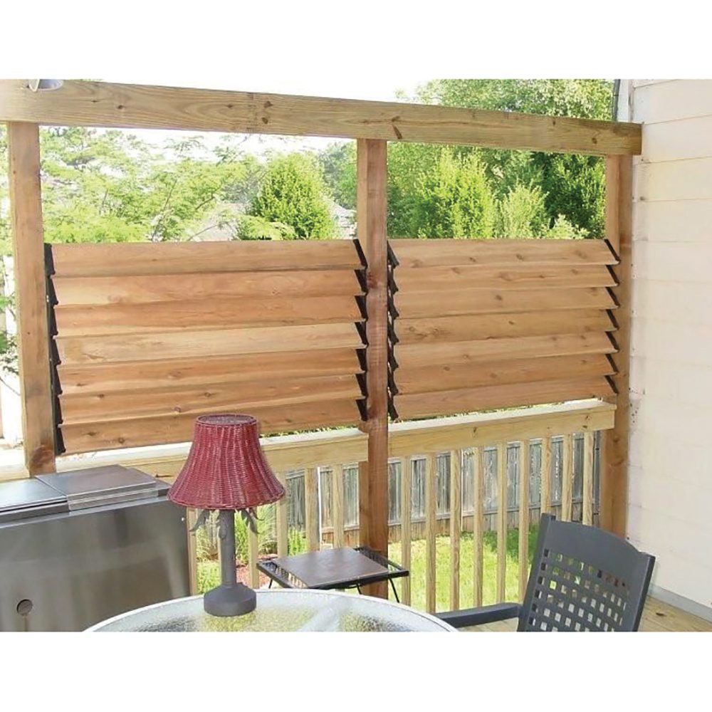 Nuvo Iron Louver System (Designed for use of up to 48”W) - LSB48 - Image 2