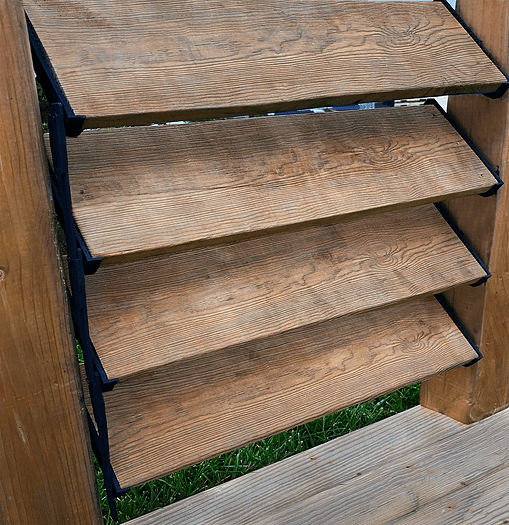 Nuvo Iron Louver System (Designed for use of up to 48”W) - LSB48 - Image 4