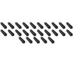 Plastic Insert For Use with 1/2" Square Baluster - Black - 25 Pack - DH-00