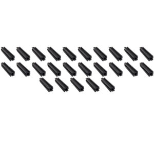 Plastic Insert For Use with 1/2" Square Baluster - Black - 25 Pack - DH-00