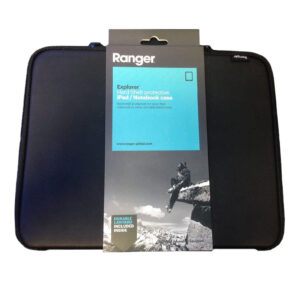 Ranger Explorer Hard Shell Protective iPad/Notebook Case - Black