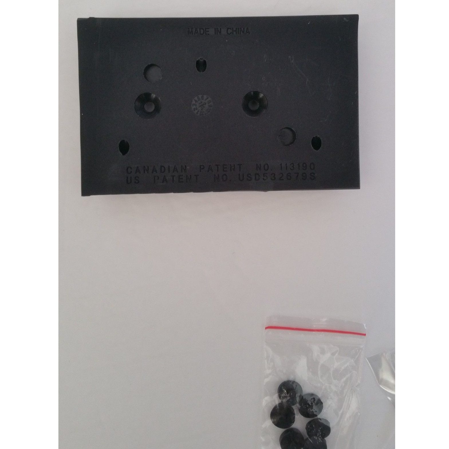 Liv Outdoor Railing Connectors Black (2-Pack) - Image 3