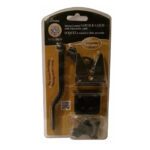 Nuvo Iron Spring Loaded LATCH & CATCH with adjustable cable Part # LCWSLBLK